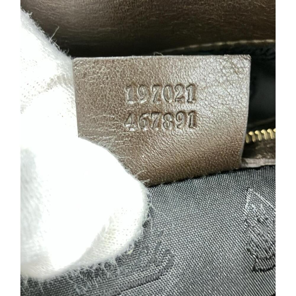 Gucci Suede Handbag - Picture 5 of 8